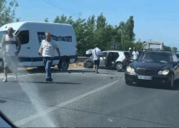 Aksident në aksin Shkodër – Lezhë, një viktimë dhe 4 të plagosur