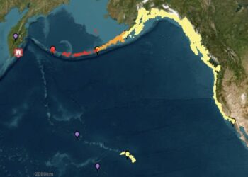 Alarm cunami në Japoni pas tërmetit 8.8 ballë në Rusi: Ambasada shqiptare publikon urgjent kontaktet për shtetasit