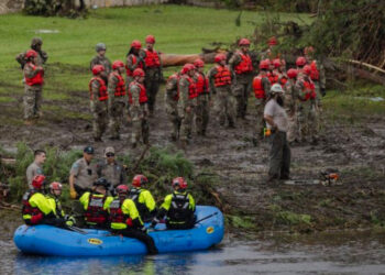 Përmbytjet në Teksas, numri i viktimave rritet në 82, dhjetëra të zhdukur
