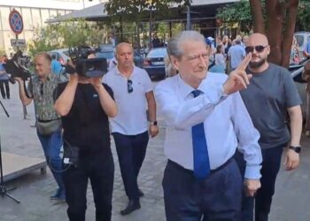 Berisha paraqitet në SPAK në zbatim të masës së sigurisë