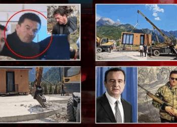 Prekë Kodra, “snajperisti” në kërkim që betonizoi kabinat pa leje në Theth