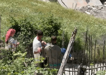 Tensione në Theth/ Gruas i bie të fikët gjatë përplasjes me IKMT