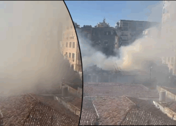 Luftë me flakët, shuhet zjarri në banesën pranë Pazarit të Ri