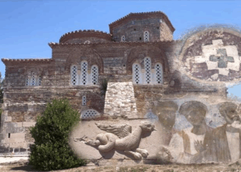 Kisha e Shën Kollit në restaurim, zbulohen fytyra shenjtorësh nga shekulli XIV