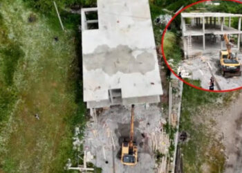 Thethi nuk gjen qetësi as ditën e diel, fadromat e IKMT vazhdojnë shembjen