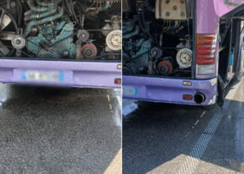 Merr flakë autobusi në aksin Kardhiq-Delvinë, detajet e para