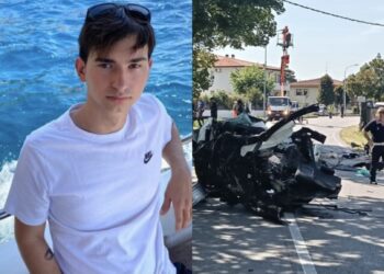 I iku me shpejtësi patrullës së policisë, aksidentohet dhe ndërron jetë 23-vjeçari shqiptar në Itali