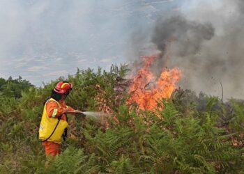 Situata me zjarret në vend, 24 vatra në 24 orët e fundit, 4 prej tyre ende aktive
