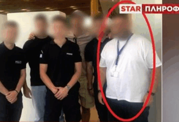 Polici grek bashkëpunonte me shqiptarë për drogën në Mykonos, 8 të arrestuar