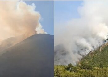 Vijon zjarri në Dukat, rrezikohet Parku Kombëtar i Llogarasë