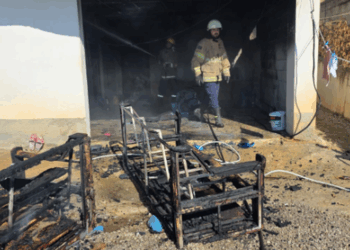 Shpërthen bombola e gazit në Maliq, digjet kati i parë i banesës