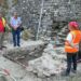 “Një skelet njeriu dhe një kafshe në murin e kalasë”, zbulim i rrallë në Gjirokastër