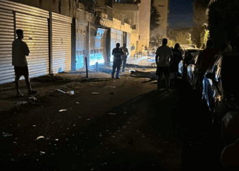 Shpërthim me tritol në portën hyrëse të një garazhi në Tiranë