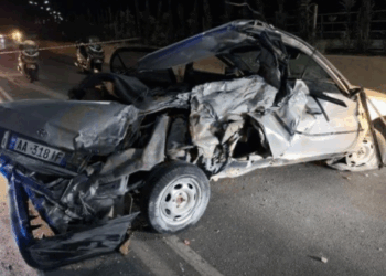 Aksident në aksin rrugor Dhërmi-Palasë, automjeti përplaset me barrierat, humb jetën i mituri