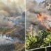 Situatë kritike nga zjarrin në Delvinë, nis evakuimi i 3 fshatrave