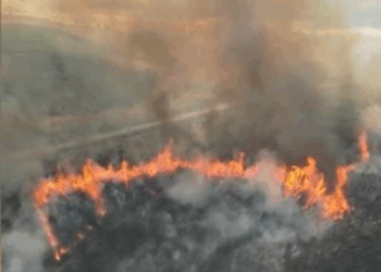 Situatë kritike nga zjarrin në Delvinë, nis evakuimi i 3 fshatrave