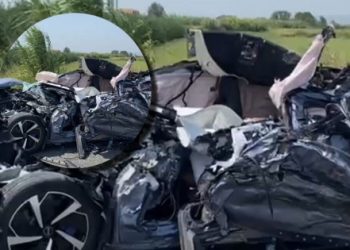 Aksident i tmerrshëm në Shkodër/ Kamioni i bëri copash, humb jetën 44-vjeçari, plagosen rëndë tre të tjerë