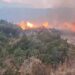 Zjarri në malin e Skërficës, ndërhyn edhe shërbimi zjarrfikës i Gjirokastrës