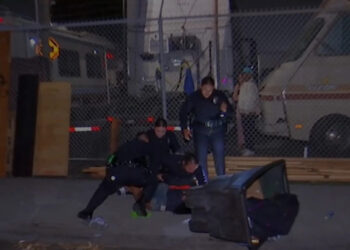 Të shtëna me armë zjarri në Los Angeles, 2 viktima