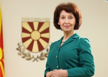 Thirrjet antishqiptare, reagon presidentja e RMV