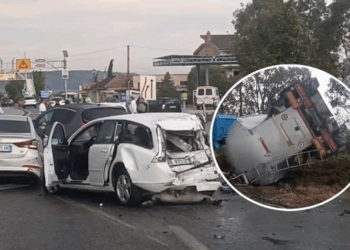 Aksident i shumëfishtë te ‘Pushimi i Shoferit’ në Lushnjë