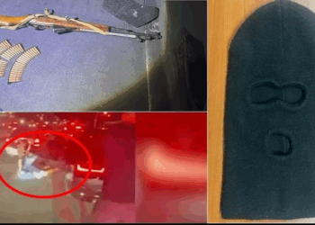 Udhëtonte me pushkë në makinë, arrestohet në Valias 21-vjeçari