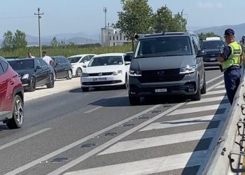 Aksident i shumëfishtë te ‘Pushimi i Shoferit’ në Lushnjë