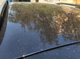 Saranda mbulohet nga hiri pas zjarreve masive në zonë