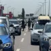 Radhë kilometrike dhe trafik i rënduar në aksin Laç–Lezhë