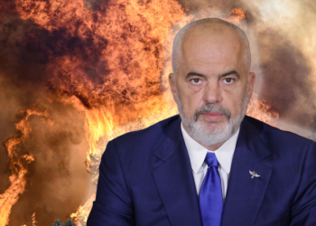 Premtime si në kohën e tërmetit: Rama flet për banesa më të mira, ndërsa familjet digjen e mbeten rrugëve