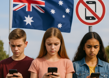 Australia ndalon rrjetet sociale për fëmijët nën 16 vjeç