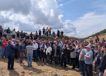 Martanesh, protesta për ujin e Sopes: banorët akuzojnë HEC-in e ri se po lë pa ujë 5 fshatra