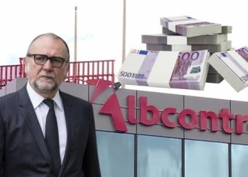 Becchetti bllokon 135 mln euro të Albcontrol, shteti nuk shlyen as huanë 74 mln euro
