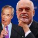 “Do mbush avionin me kriminelë shqiptarë”/ Deputeti britanik Farage provokon Ramën para takimit