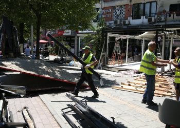 Aksioni për hapësirat publike ekspozon dështimin e institucioneve, amnisti për zyrtarët përgjegjës