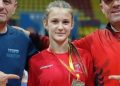 14-vjeçarja që po bën histori në mundjen shqiptare, shpallet nënkampione e Ballkanit për moshat U-15
