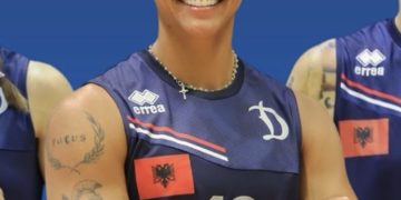 Federata shqiptare pezullon volejbollisten braziliane të Dinamos, kërkohet testi i gjinisë