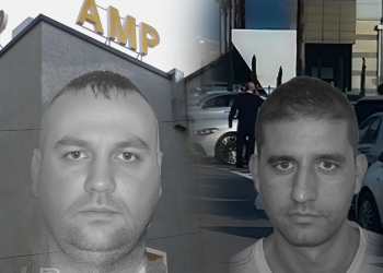 VIDEO/ Publikohen pamjet e atentatit në Rinas, autori shihet duke qëlluar me breshëri ndaj Gilmando Danit