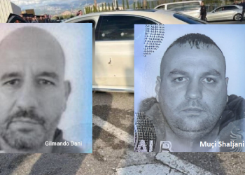 VIDEO/ Publikohen pamjet e atentatit në Rinas, autori shihet duke qëlluar me breshëri ndaj Gilmando Danit
