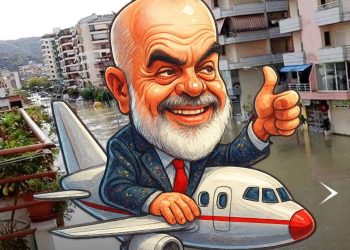 Fshati përmbytet, Rama fluturon… në eventin e modës së Katarit!