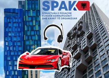 Operacioni i SPAK te call center-at në kullat e Tiranës, 6 të arrestuar, qindra server dhe Ferrari në sekuestro