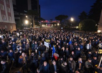 Protesta kombëtare e PD-së sot, ja akset që bllokohen në Tiranë