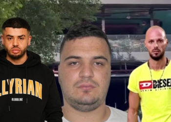 Nga skena në bankën e dëshmitarit, GJKKO thërret Noizy-n përballë Laert Haxhiut