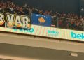 Turqit presin skuadrën serbe me flamurin e Kosovës, shpërthejnë tensionet në Euroligë