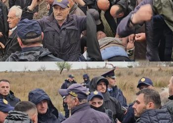 Dita e gjashtë e protestës në Velipojë, banorët zbresin në kantier: “Do të jetë protesta më e madhe ndonjëherë”