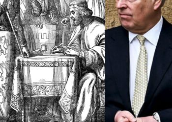 Arrestimi i Andrew dhe mesazhi i dokumentit të lashtë Magna Carta: As Mbreti mbi ligjin