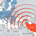 Në rreze edhe Ballkani, Izraeli publikon hartën: Deri ku arrijnë raketat e Iranit