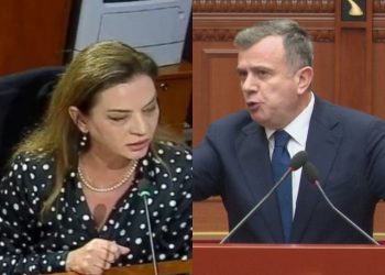 “Për ty Albana kam numrin 0900”, Vokshi përplaset me socialistët: Gjuhë seksiste në Kuvend