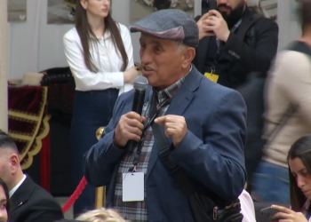 “Këtë vend nuk e ndërtoni ju”, minatori përplaset me Taulant Ballën në Tiranë