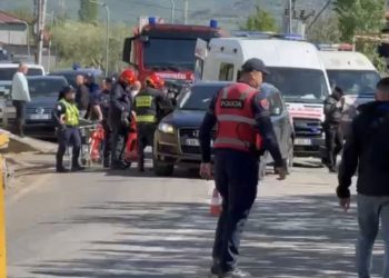 Atentat me dy viktima në Lezhë, ekzekutohet në lëvizje 39-vjeçari i akuzuar më herët për vrasje dhe bashkëshortja e tij